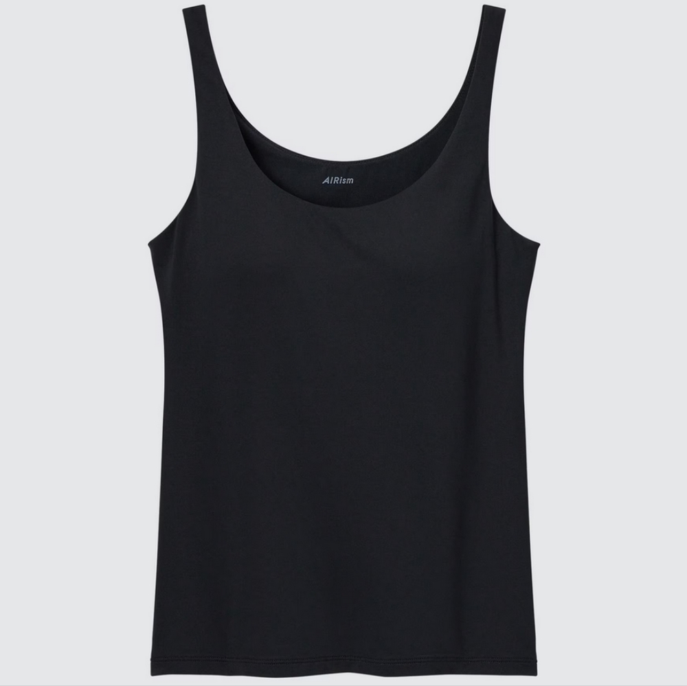 AIRism Sleeveless Bra Top Uniqlo